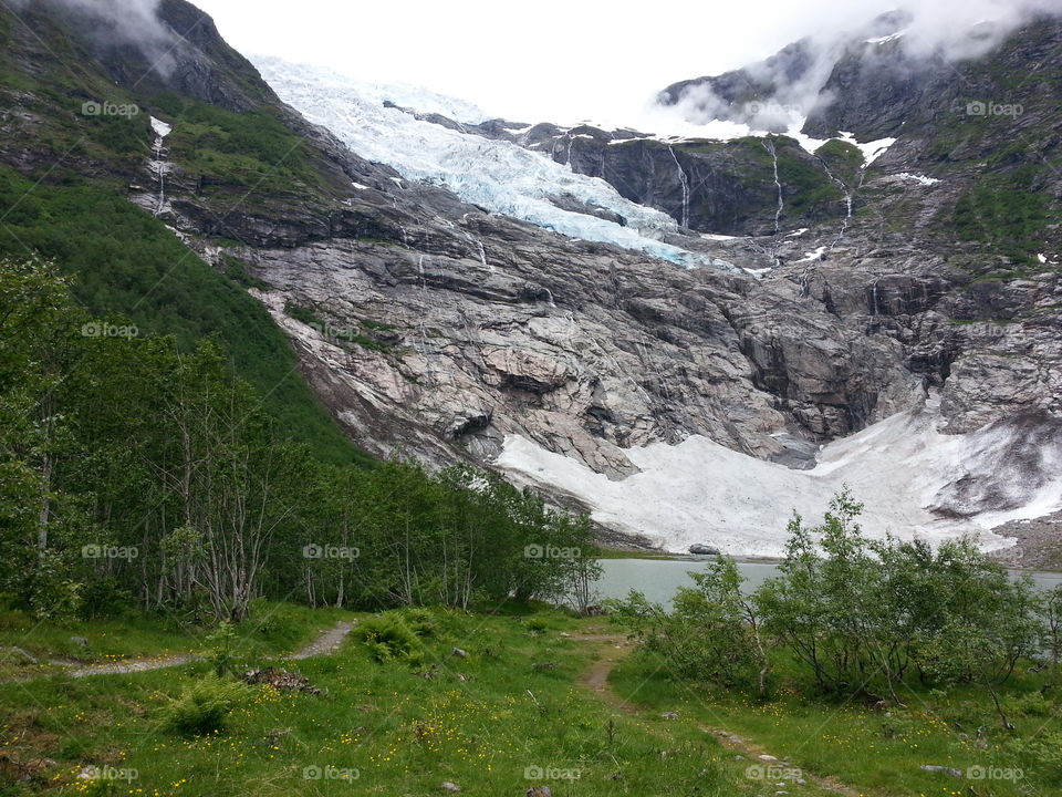 Summer vacation in lovely Norway. Norway is a mixture of all different kind of landscape all  at once.