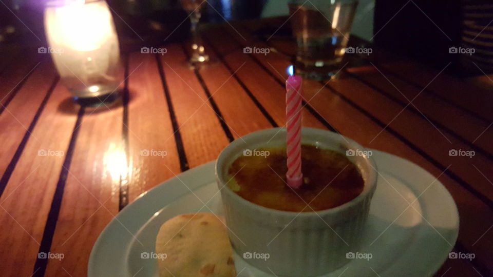 brulee candle