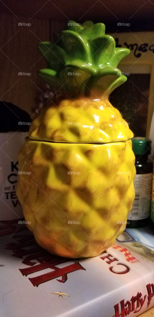 Spot the pineapple