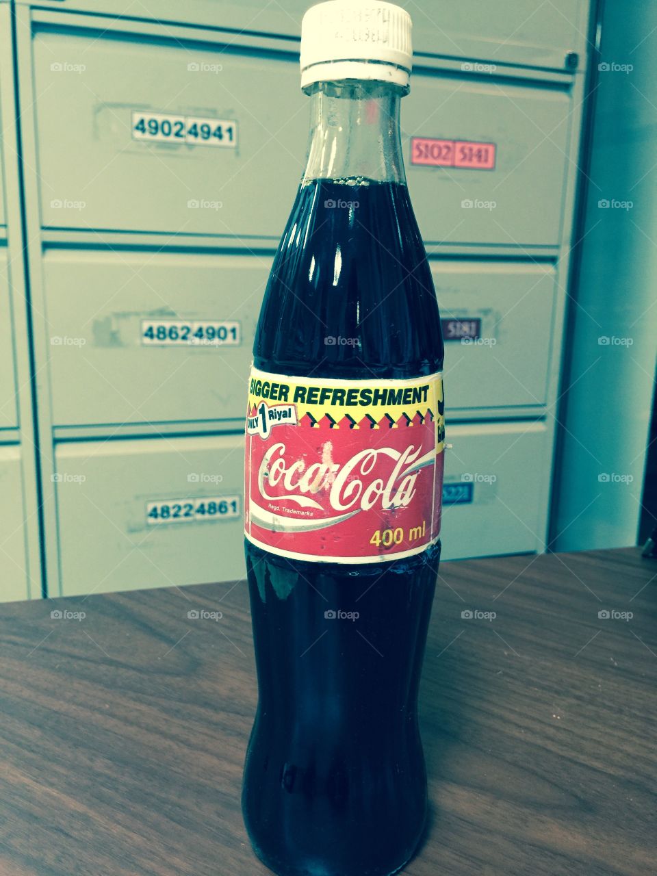 Coca-Cola. Producation Date: August 05, 1997
Expiration Date: August 04, 1998