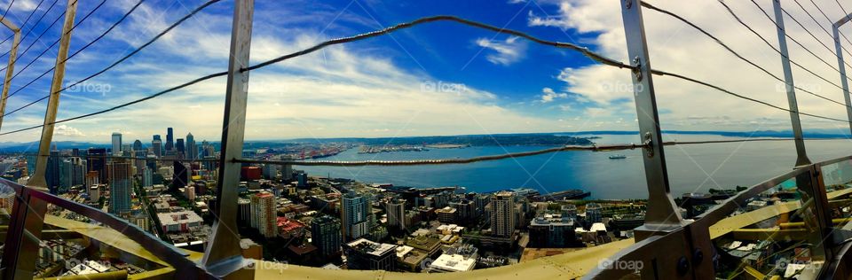 Panorama of Seattle