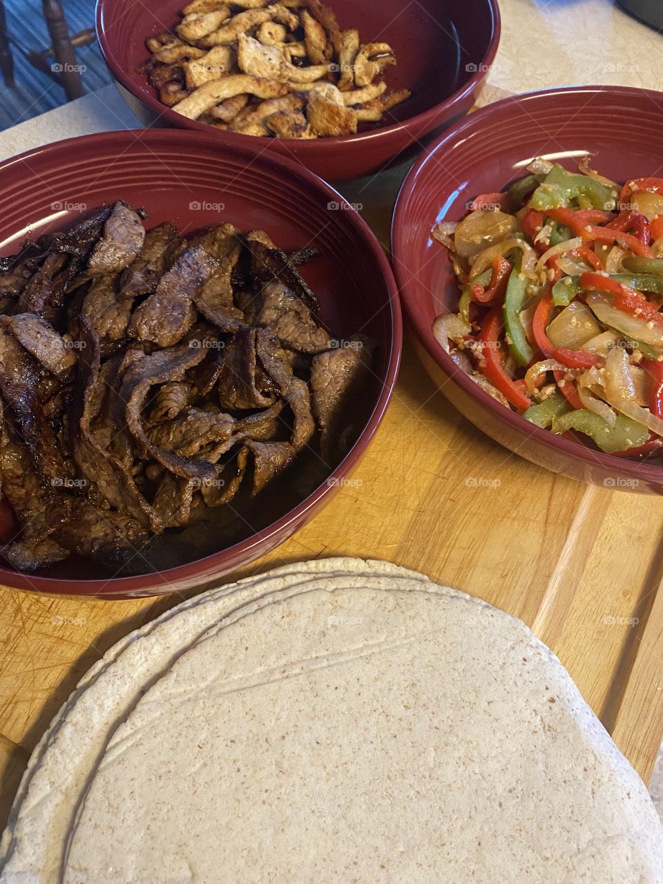 Fajitas anyone 