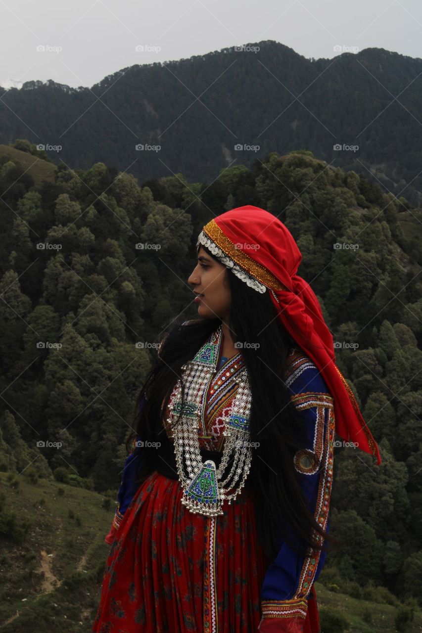 Colourful but aesthetic