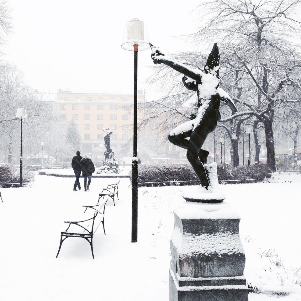 stockholm winter