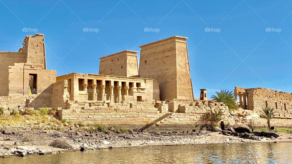 Philea Temple in Aswan city