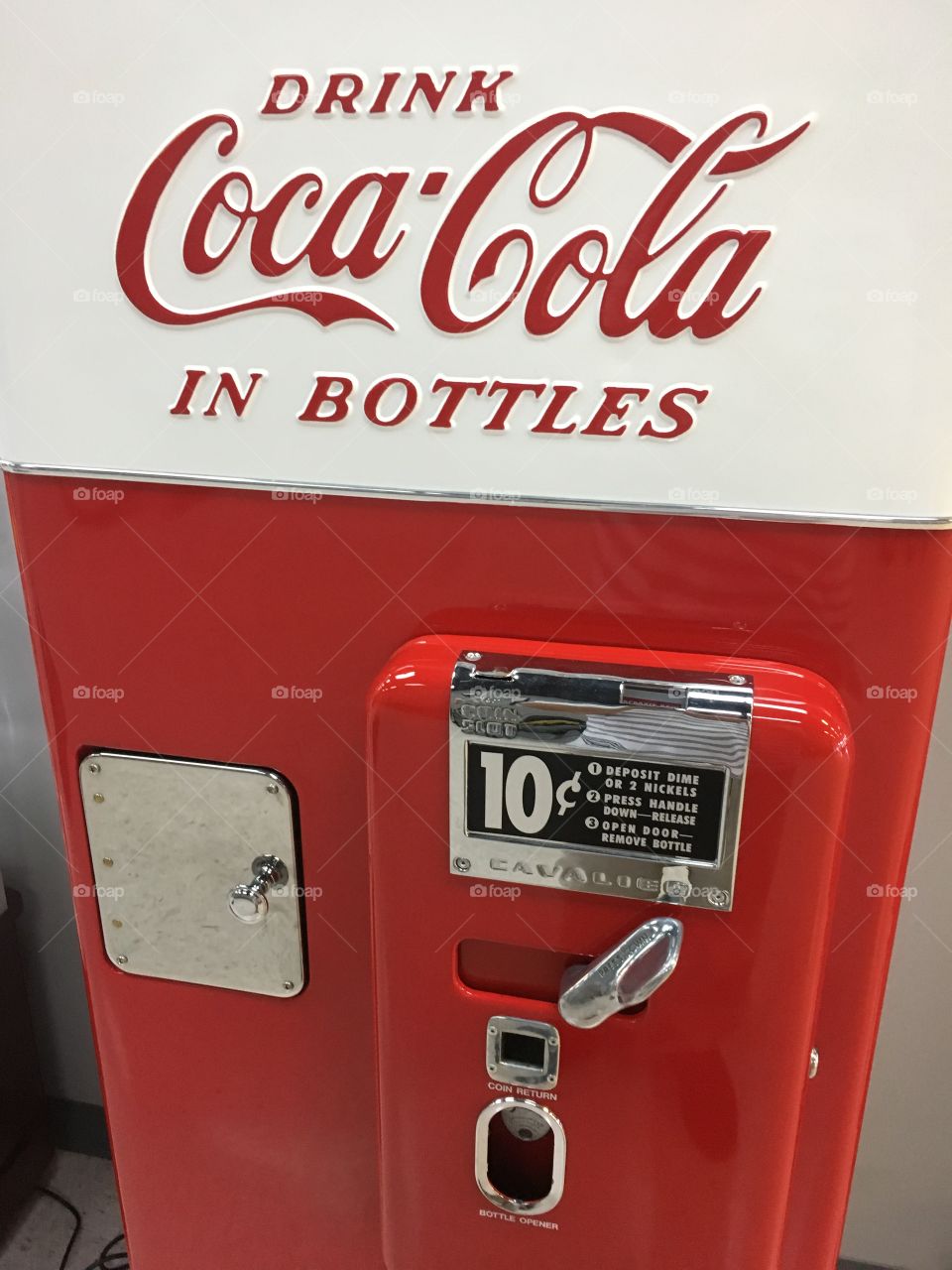 Old Coke Machine