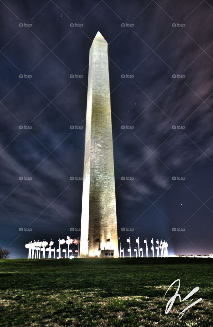 The Washington Monument