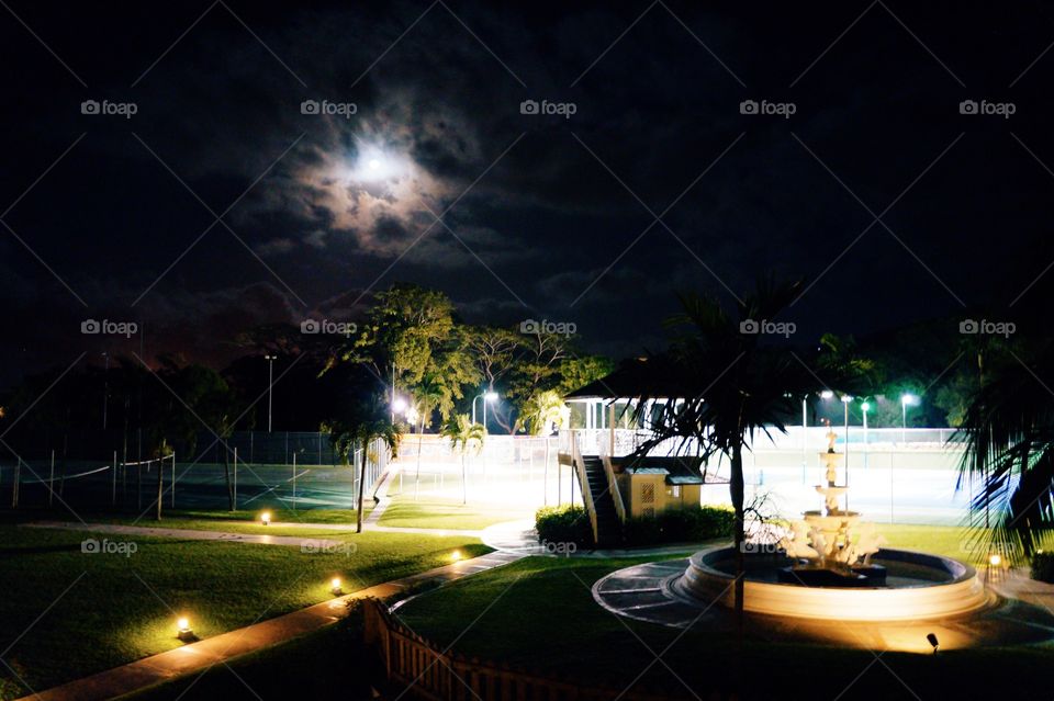 Jamaica at Night