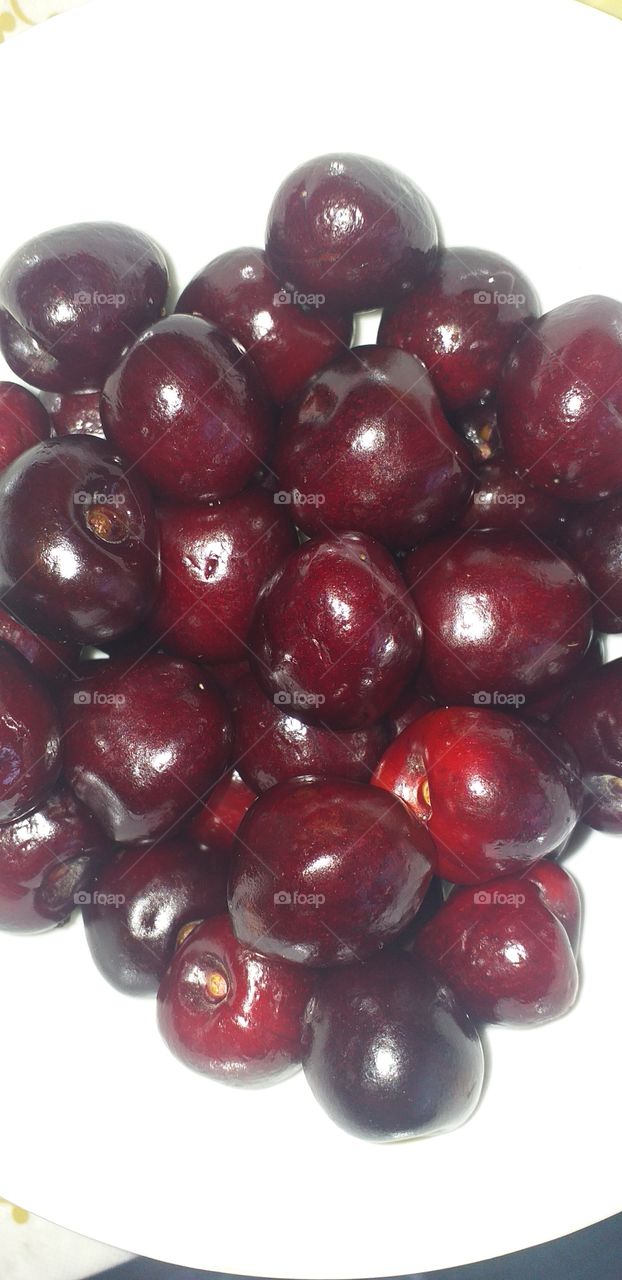 What a delicious summer with cherries