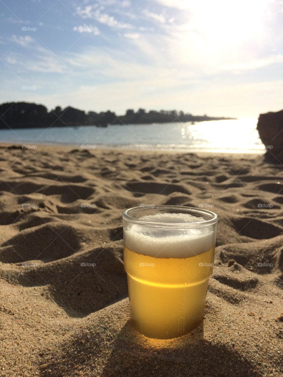 Beer on the coast