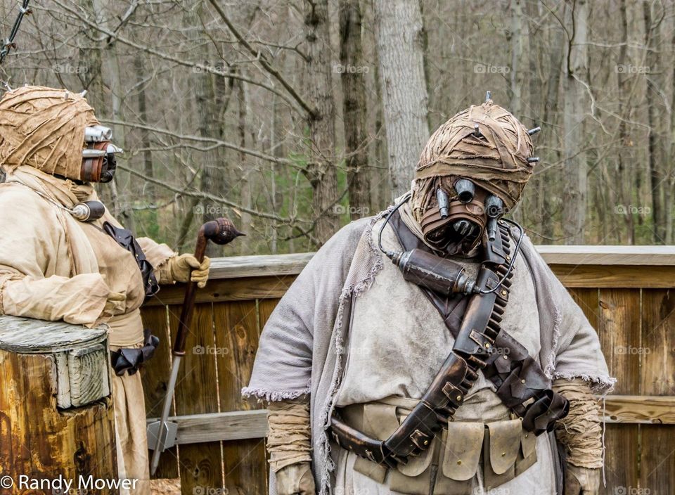 Star Wars reenactors