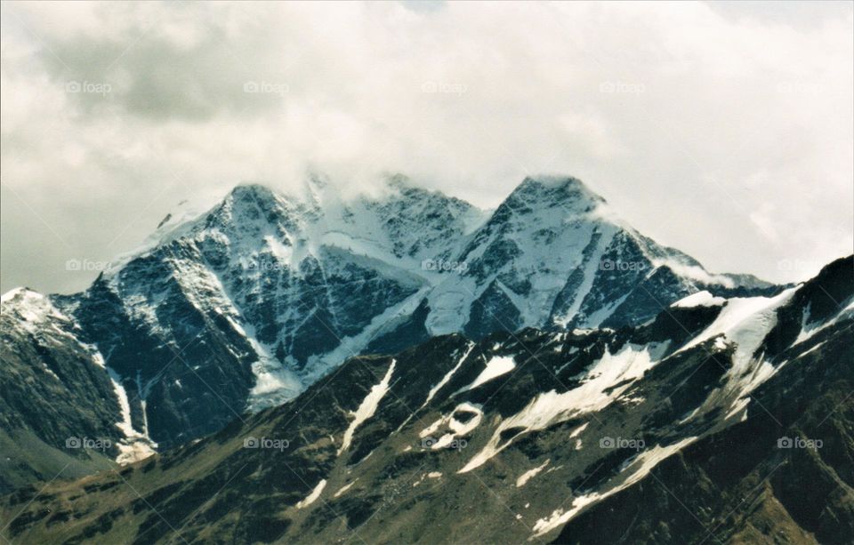 Mountain landscape 🏔️ Peaks🏔️