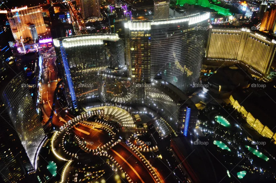 Vegas nights