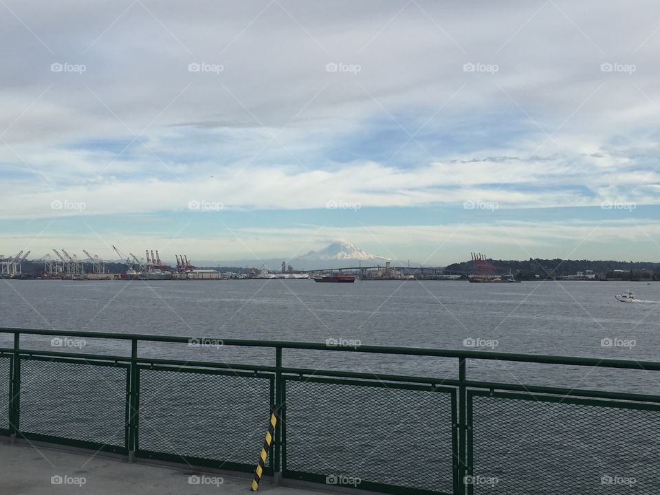 Water, Landscape, Lake, Pier, Sea