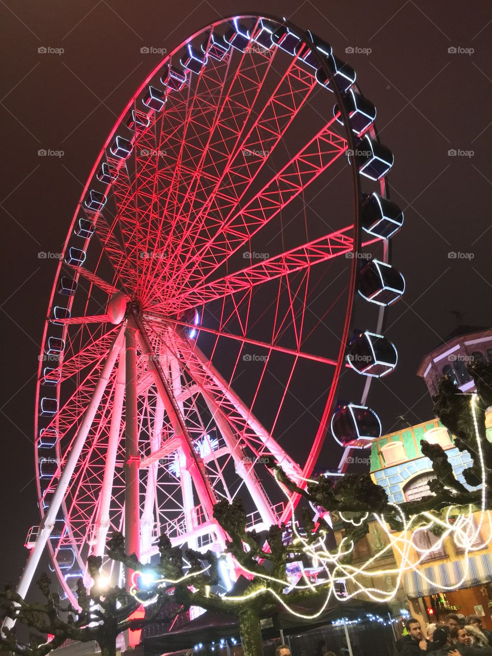 Ferris wheels 