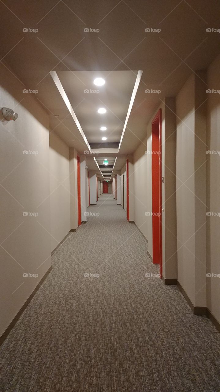 endless hallway
