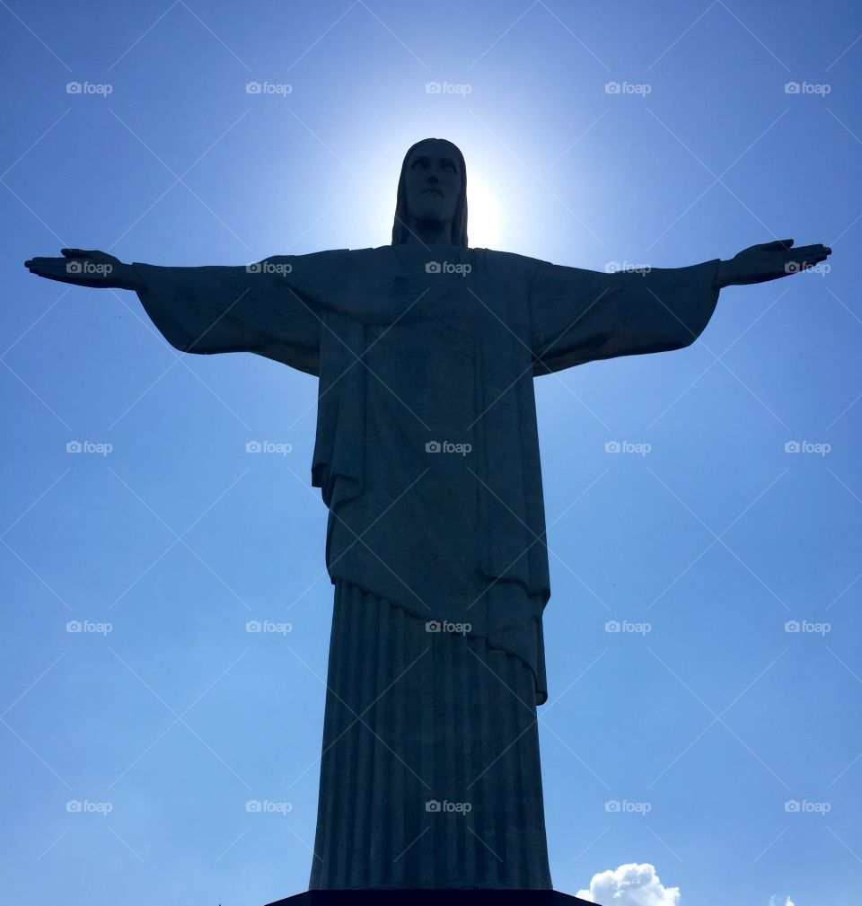 Christ the Redeemer, Rio de Janeiro Brasil...