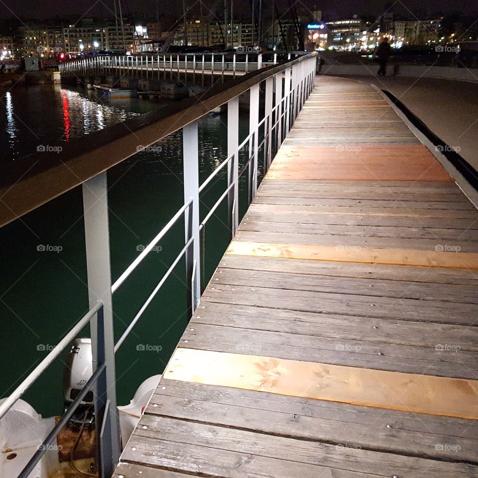 night walk at Pasalimani - Piraeus