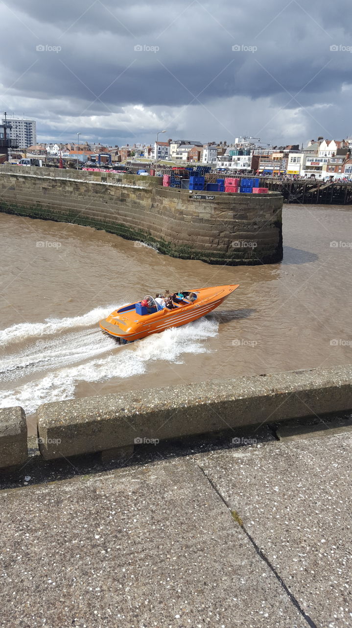 speed boat fun