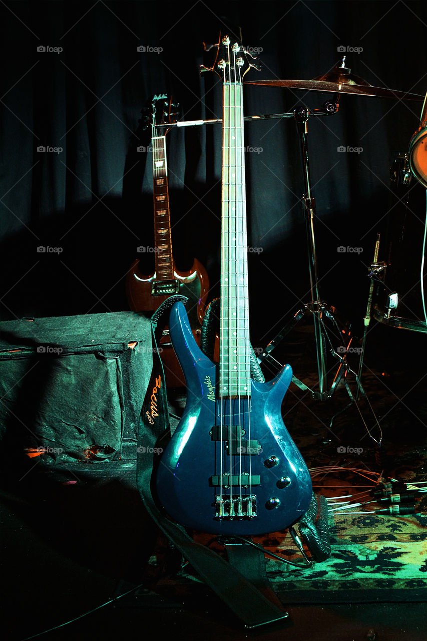 Blue the Bass