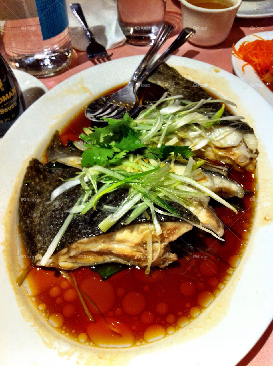 chinese food fish steam by yhazman21