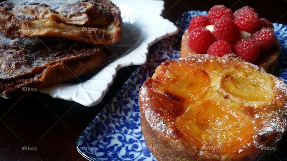 Paris pastries
