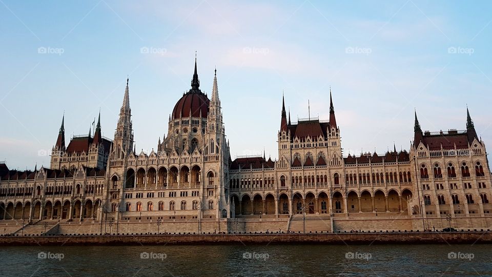 Amazing Hungarian parlament