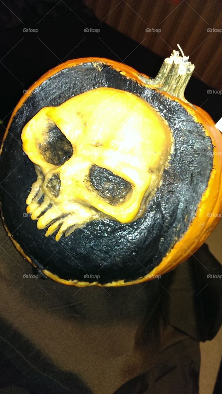 Halloween Skull