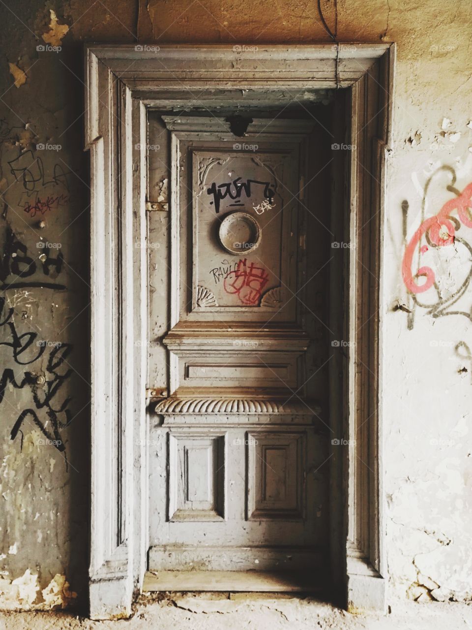 Old doors