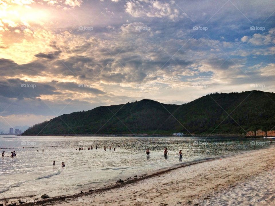 Vietnamese beach