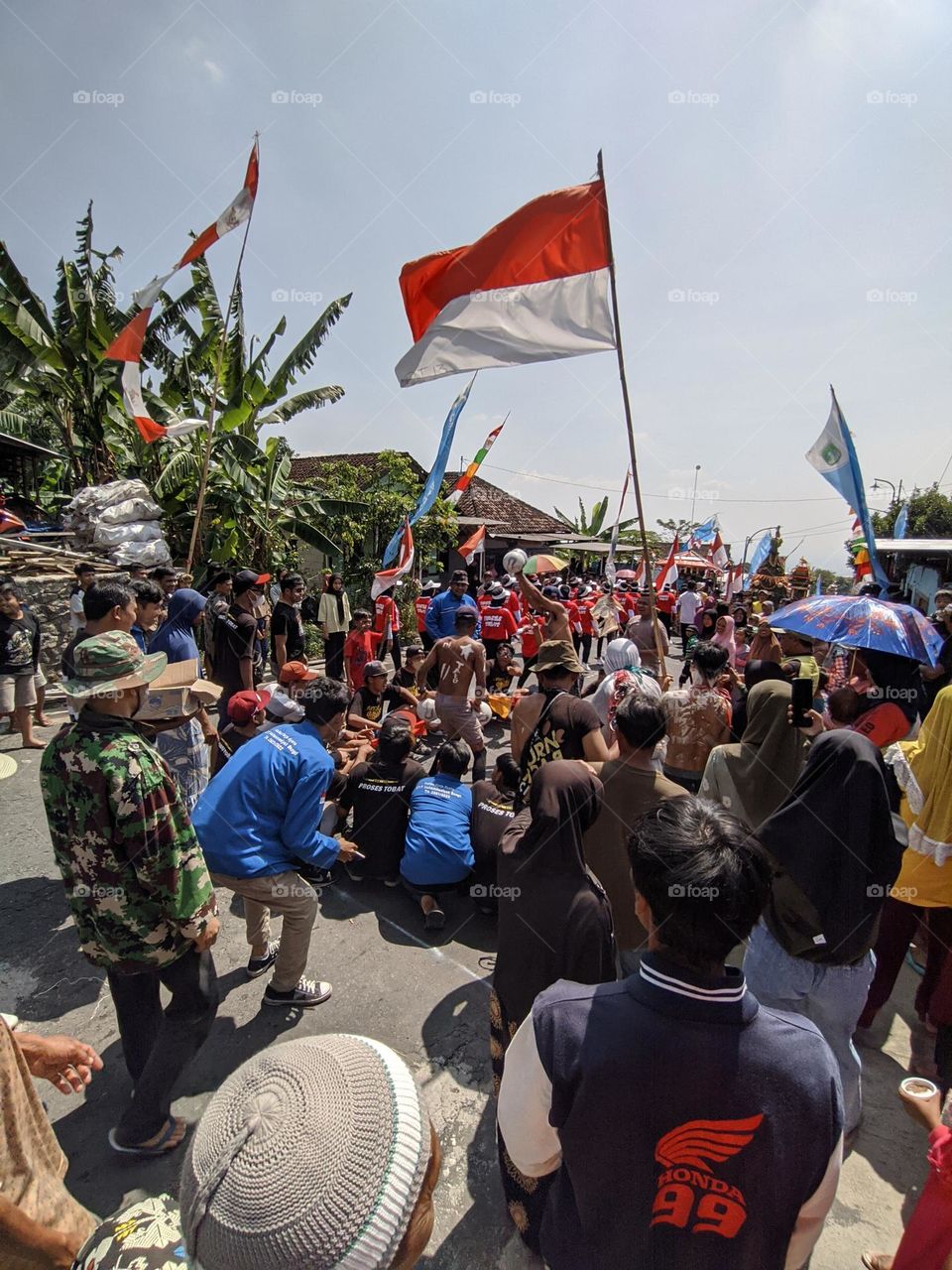 acara carnaval 17 Agustus