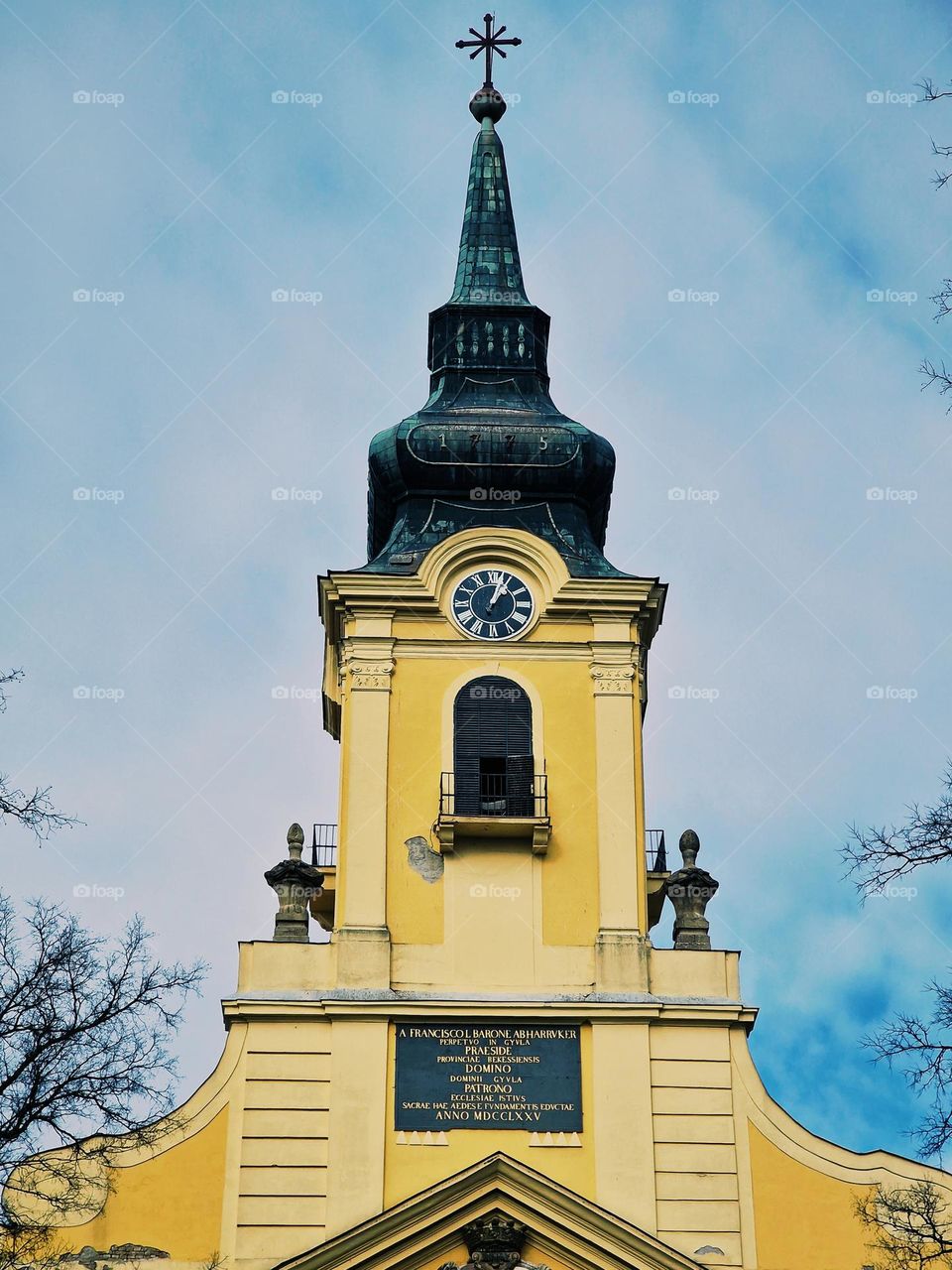 the catholic church in Gyula