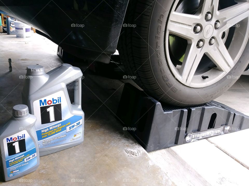 Mobil 1 oil change