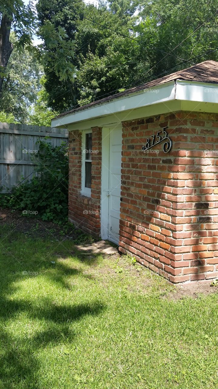 teeny brick house