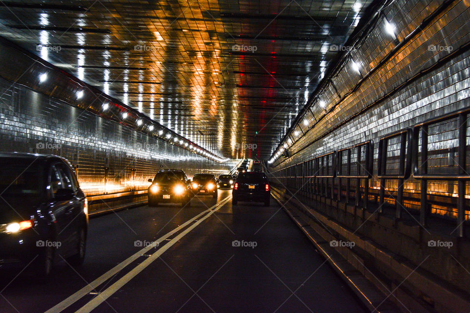 Holland Tunnel New York-New Jersey