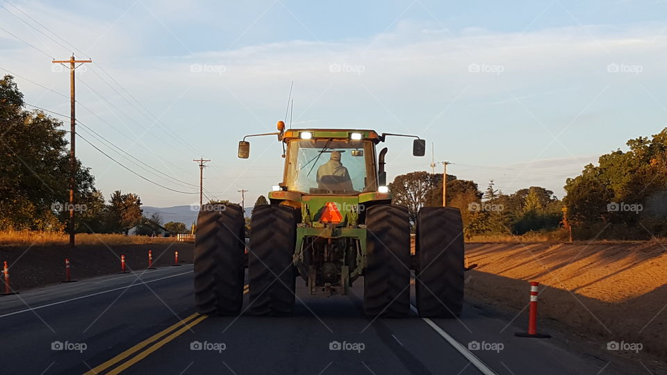 tractor