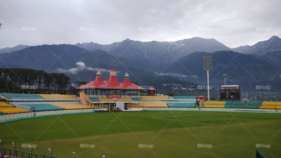 Cricket Stadium, Dharmshala