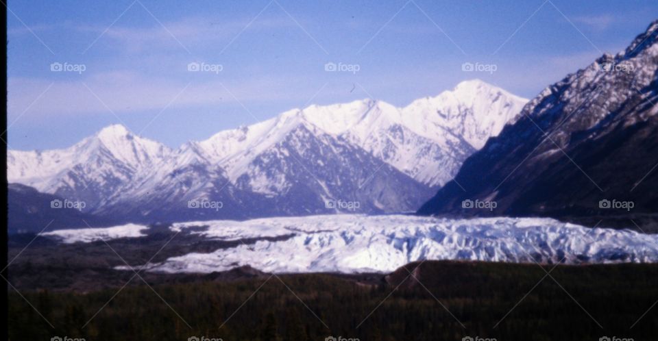 Alaskan Glacier 
