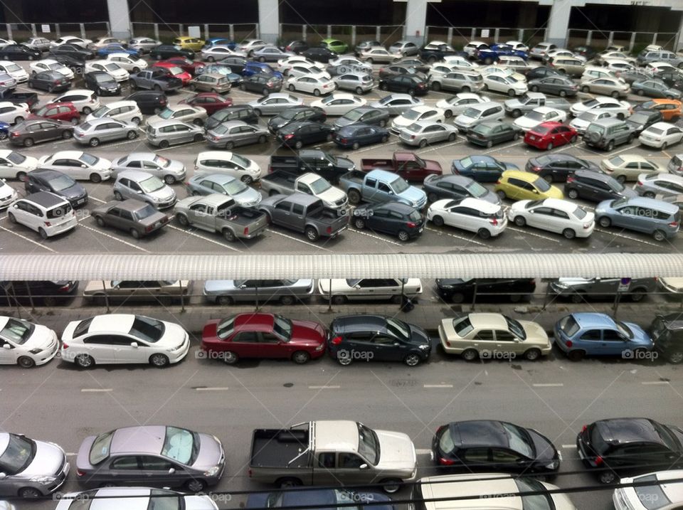 Car park in Bkk