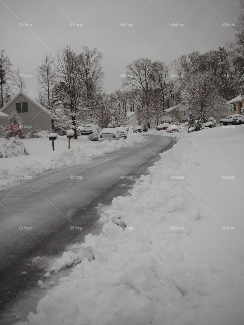 Winter Street View