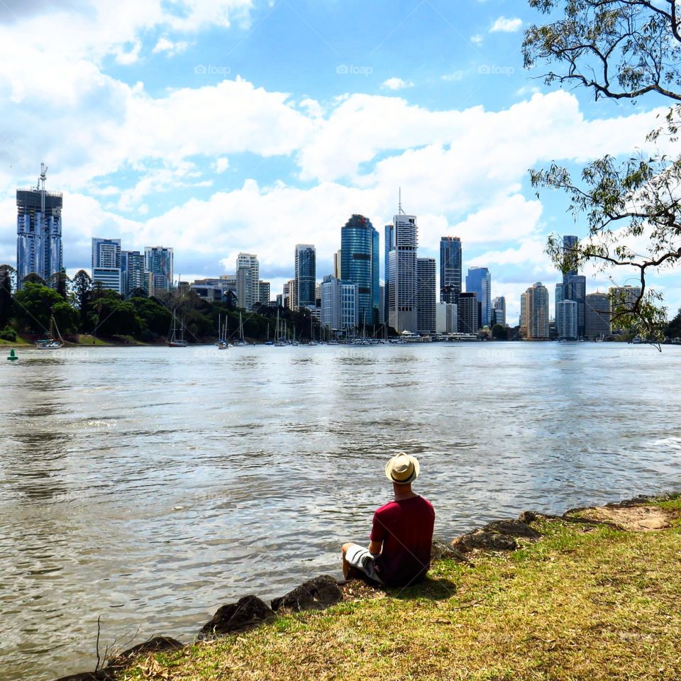 Brisbane contemplation