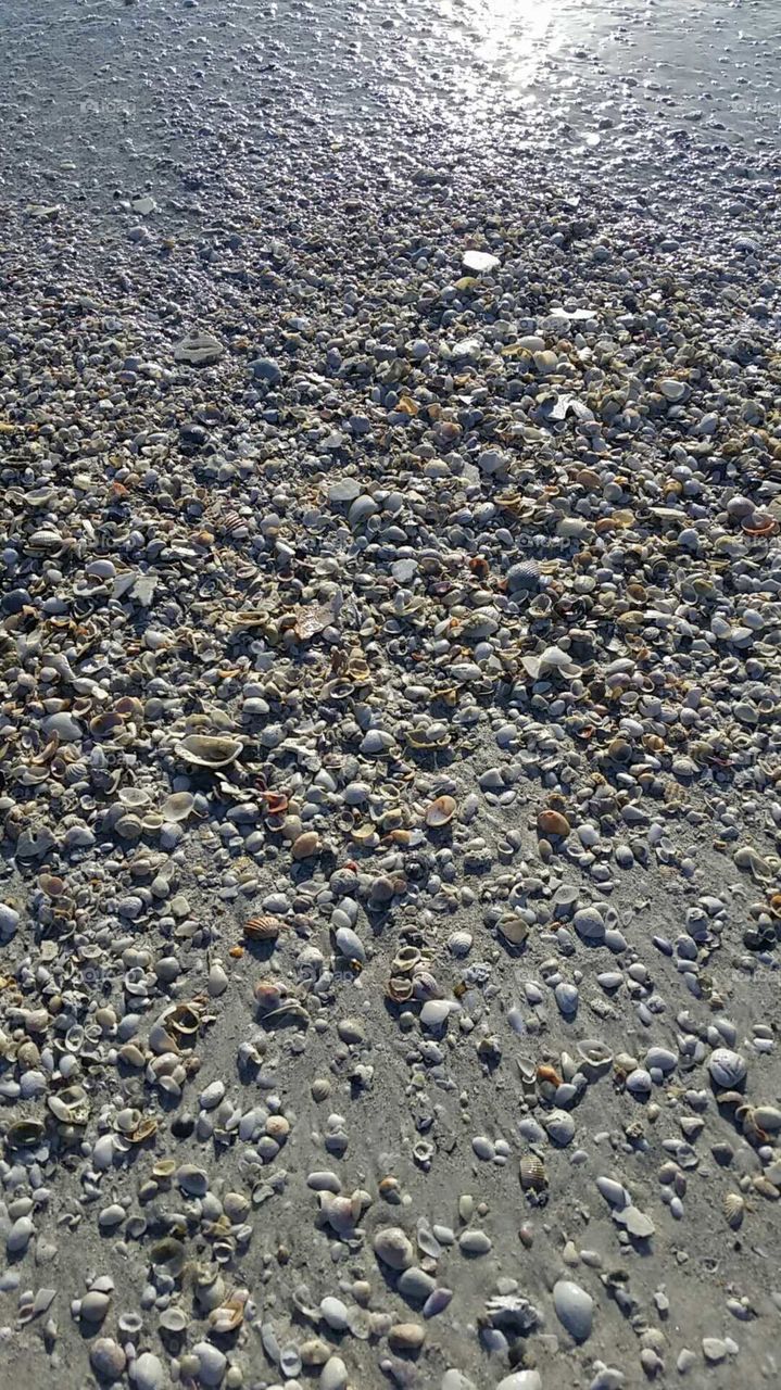 No Person, Stone, Sand, Desktop, Seashore
