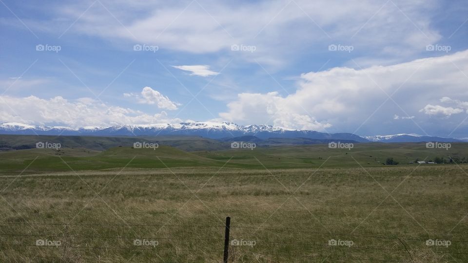 Beartooth Mountains MT