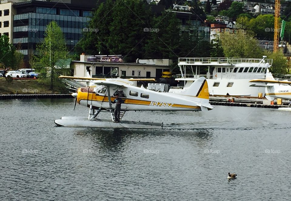 Amphibious Airplane