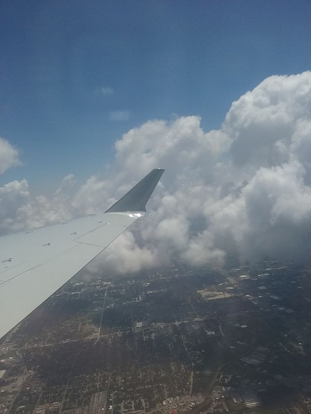 flying