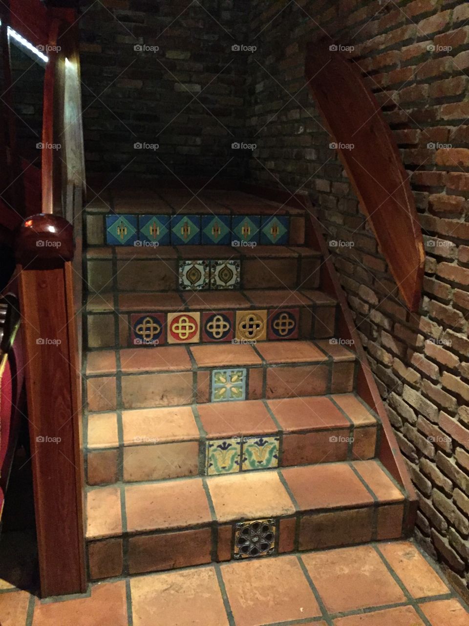 Bern’s Steakhouse stairway
