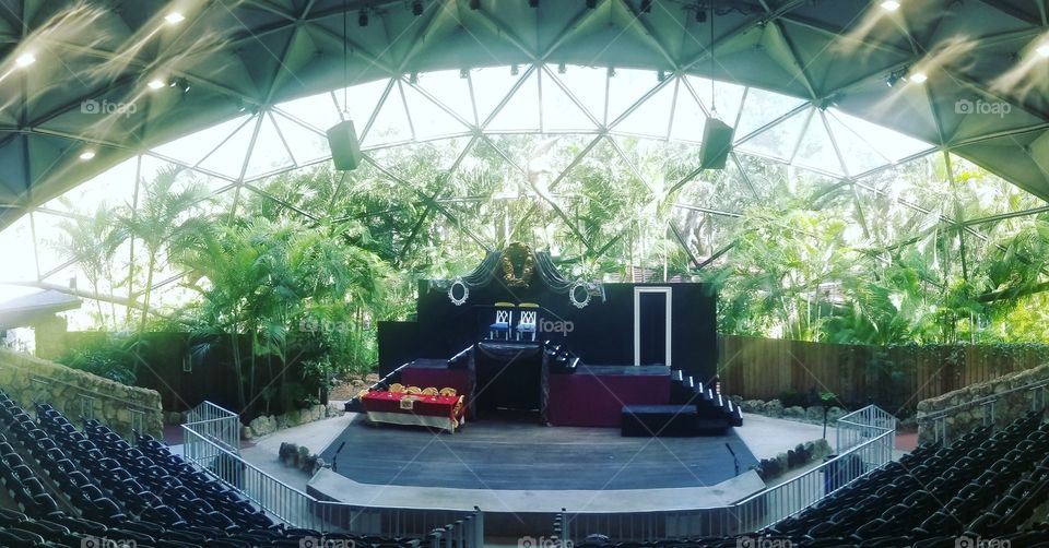Shakespeare Miami's "Hamlet," Pinecrest Gardens, Miami, FL