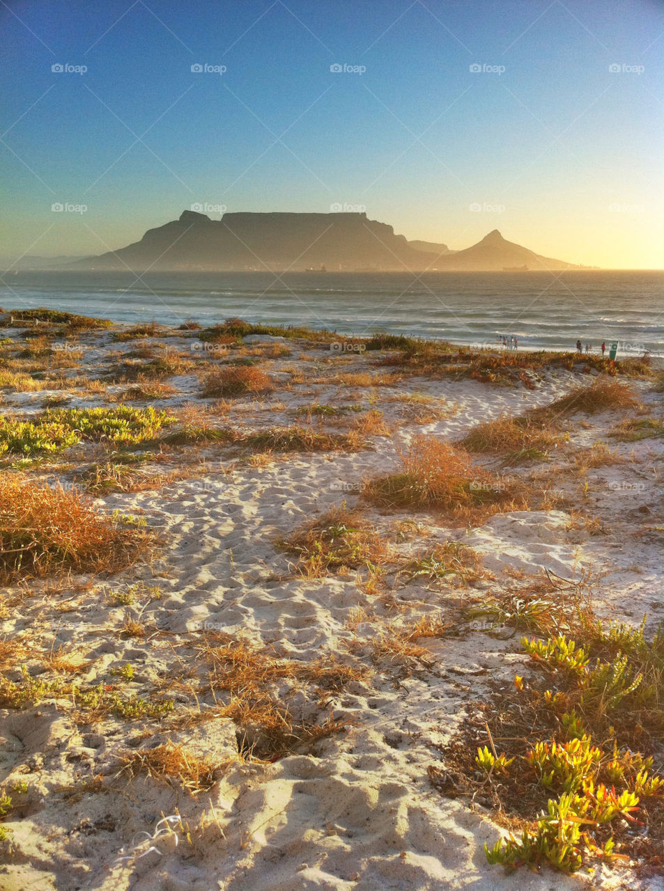 cape town table mountain by lbotha