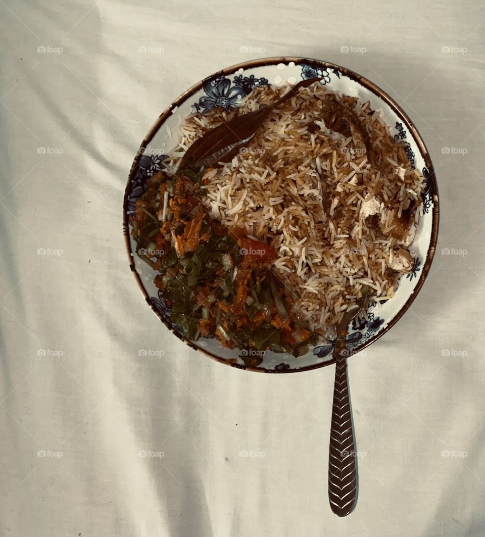 Beautiful home lunch 🏡🥙 🥗