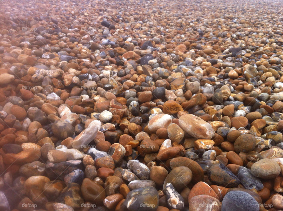 landscape beach united kingdom stones by calmatsar